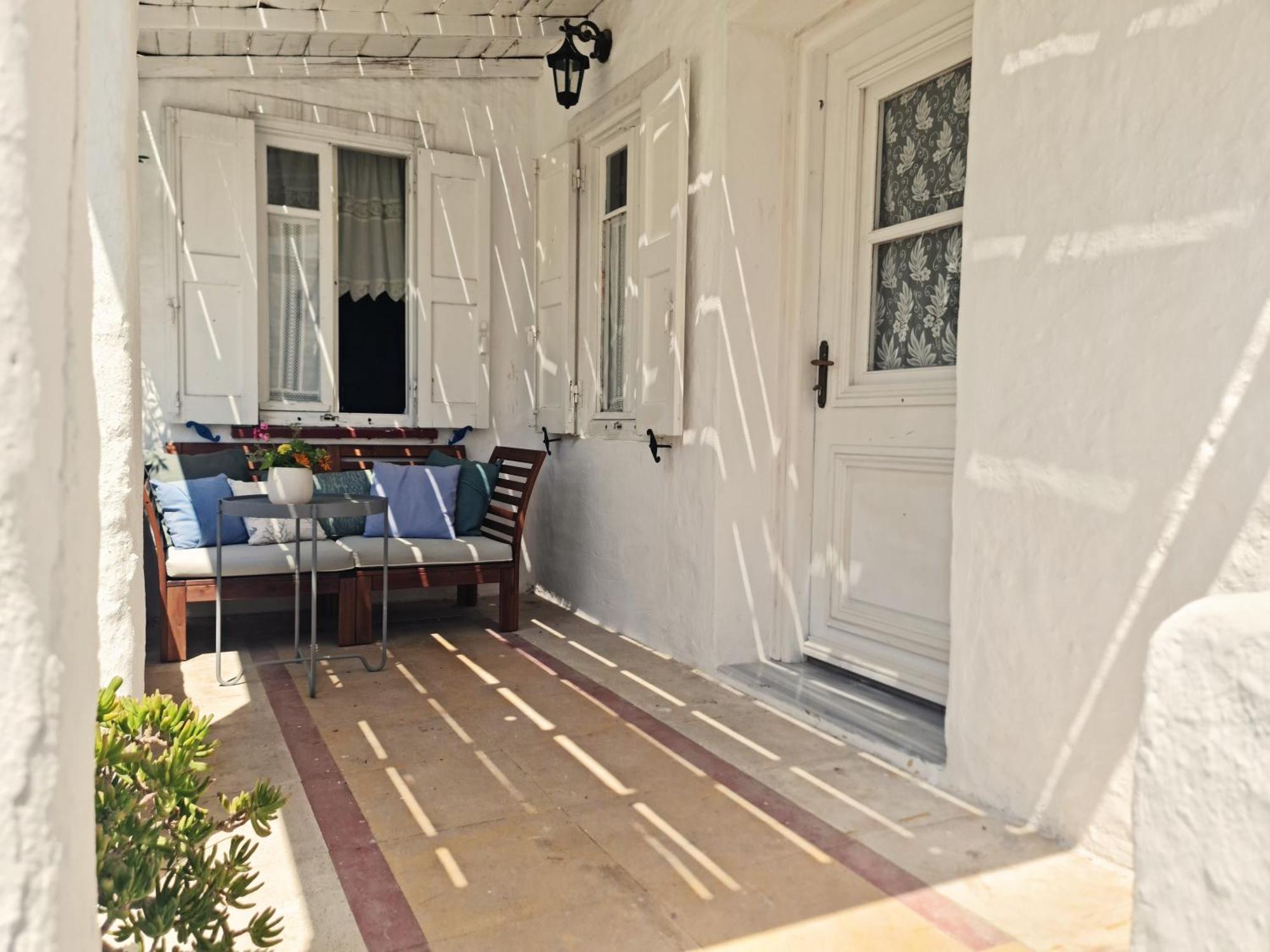 Loukoulos' Maisonette Marathokampos Exterior photo
