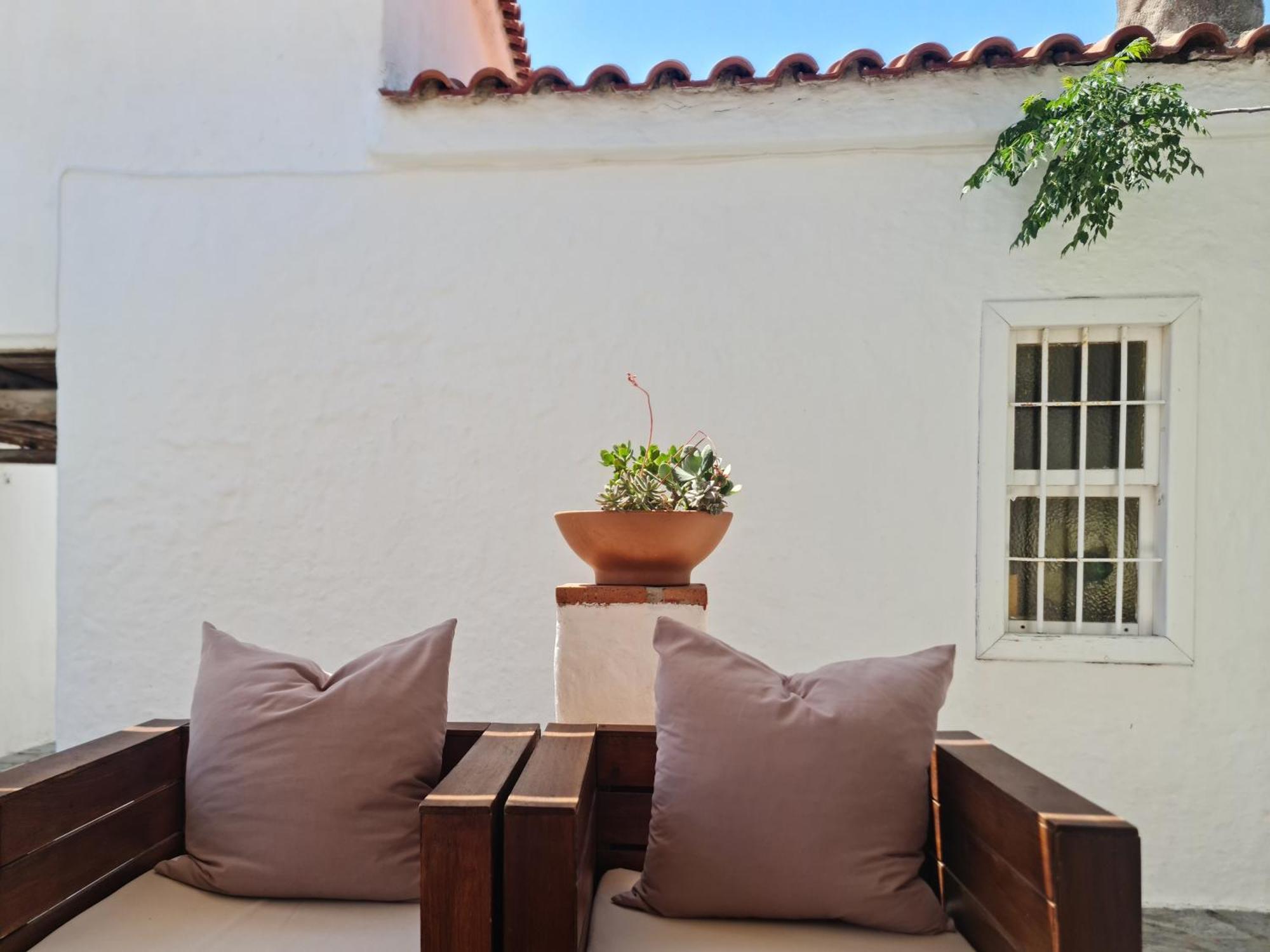 Loukoulos' Maisonette Marathokampos Exterior photo