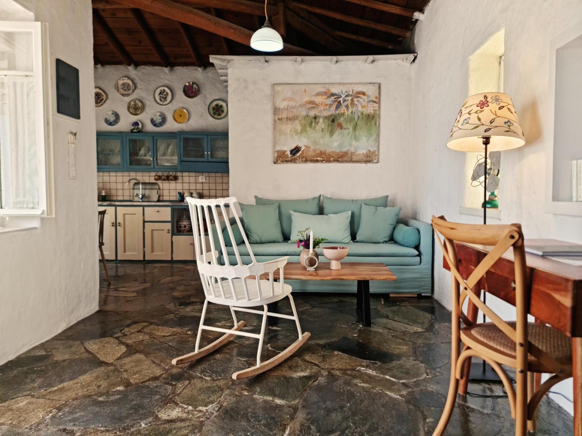 Loukoulos' Maisonette Marathokampos Exterior photo